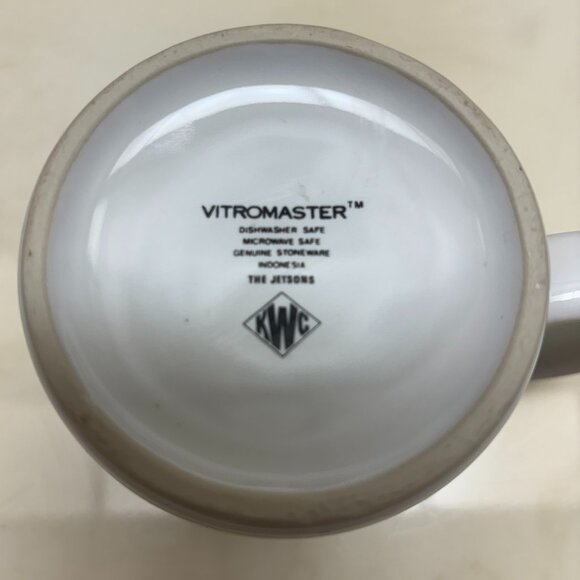 Vintage THE JETSONS Coffee Mug 1990 Hanna Barbera Vitromaster Astro Elroy George - Picture 7 of 7